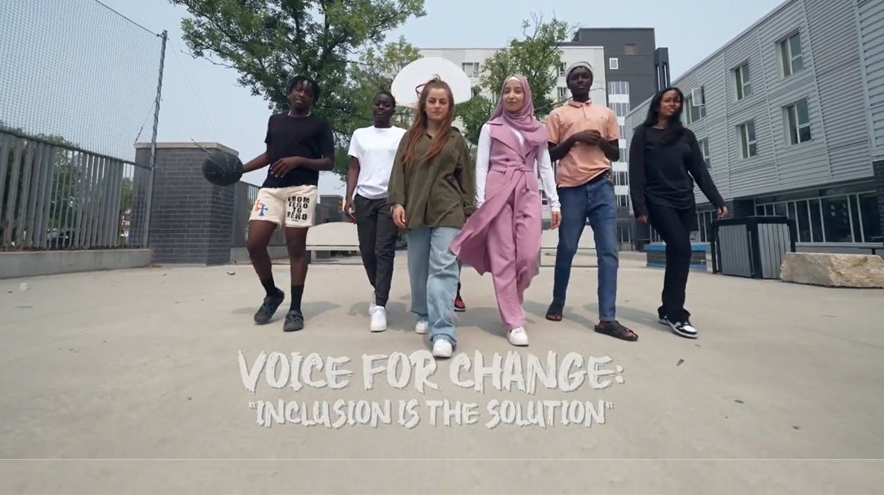 IRCOM  ‘Youth Forum for Anti-Racism in Education’ was organized by the Newcomer Youth Participatory Action Research group, funded by the Government of Canada and this video was made by JustTV
