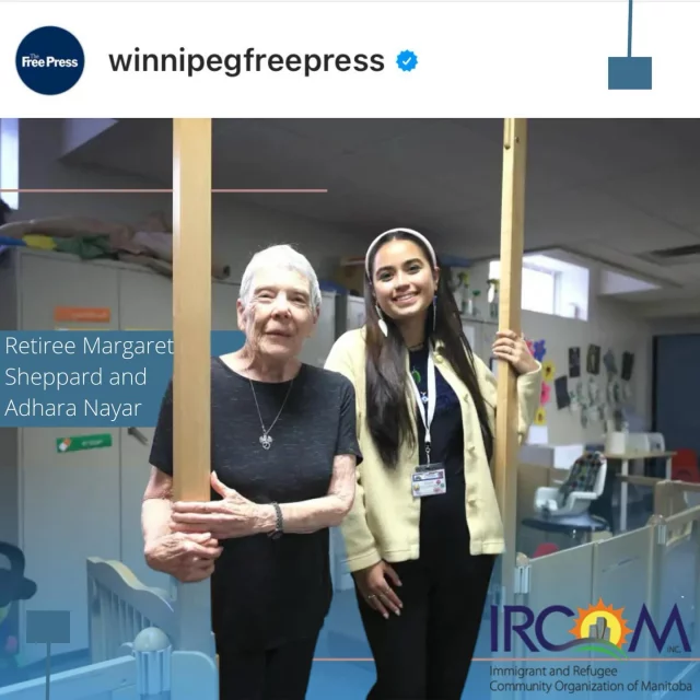 Thank you, @winnipegfreepress  for highlighting the journey of our after-school homework program and the impact of our amazing volunteers. 

Read more about how tutors are supporting young newcomers: Link is in the bio. 

#IRCOM #CommunityImpact #WinnipegNews