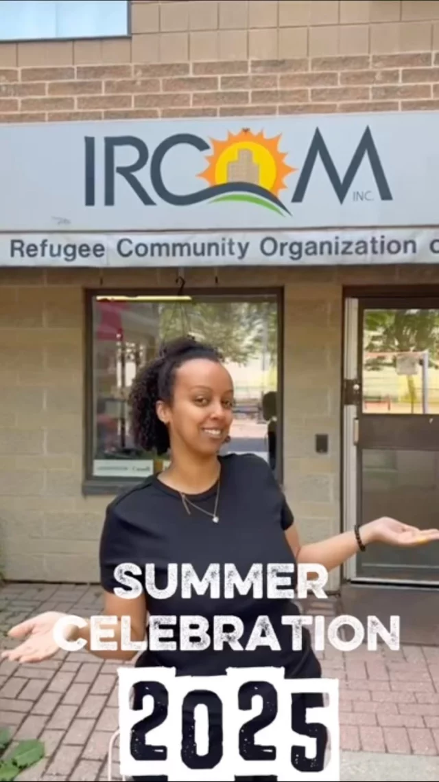 6 days to go! 🌞 or ☔
Join us for IRCOM’s Summer Celebration 2025. A joyful gathering of community, culture, and connection.
Let’s celebrate summer together with food, music, fun activities, and unforgettable moments!

🗓️ June 27, 2025
📍IRCOM, 95 Ellen St.
⏰ 4 PM – 8 PM

All are welcome. Bring your family and friends! 

#CommunityOfBelonging #IRCOMCelebrates #SummerWithIRCOM