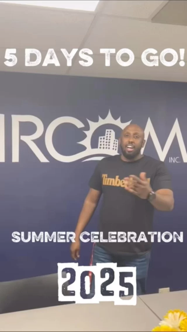 Only 4 days to go!

The countdown is on, and the excitement is in the air! 

Get ready to laugh, dance, connect, and celebrate everything that makes our community special.

IRCOM’s Summer Celebration 2025
🗓️ June 27, 2025
📍95 Ellen St.
⏰ 4 PM – 8 PM

Everyone’s welcome — bring your energy, your loved ones, and your best summer vibes!

#5DaysToGo #IRCOMCelebrates #CommunityOfBelonging #SummerWithIRCOM
