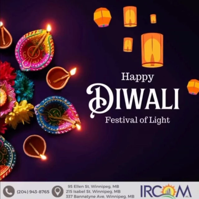 To everyone celebrating Diwali, we wish you light, peace, and happiness.
May this Festival of Lights bring joy to your homes and hearts. ✨🪔
#Diwali2025 #FestivalOfLights #IRCOMCommunity #SeasonOfJoy