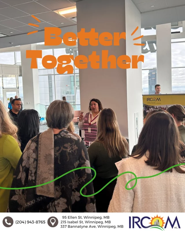 We had a wonderful time connecting with Wawanea staff at the United Way Agency Showcase. It was a chance to share our work, meet so many engaged people, and celebrate the impact we can create together.

A big thank you to Wawanesa for hosting us and to United Way for bringing partner agencies into one room. Conversations like these remind us how much stronger our community becomes when we show up for one another.

@wawanesacanada @unitedwaywpg 
#IRCOM #UnitedWayWpg #Wawanesa #CommunityImpact #StrongerTogether #BuildingBelonging #WinnipegCommunity #NonprofitManitoba