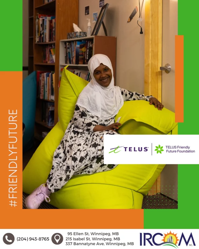 We’re grateful for the generous support of TELUS, which is helping our Youth Program offer learning opportunities, recreational activities, and mental health supports for refugee youth.

This partnership strengthens our work of creating welcoming spaces where young newcomers can grow, feel supported, and find their place in their new community.

Together, we’re helping build a #FriendlyFuture.

@telus  @friendlyfuturefoundation  @darren_entwistle