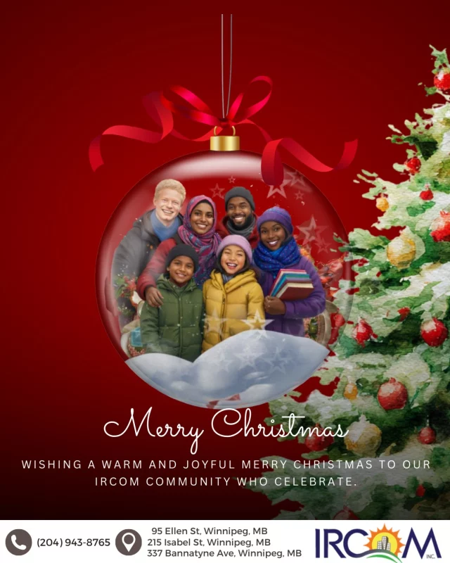 To our tenants, families, colleagues, and friends at IRCOM, who celebrate, Merry Christmas. May your day be filled with warmth, connection, and moments that matter. As we move into 2025, we remain grateful for the diversity and shared values that make our community strong.

#MerryChristmas #IRCOMCommunity #CommunityFirst #TogetherIn2025 #inclusivecommunities