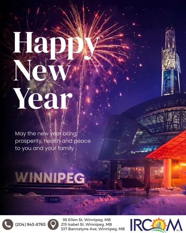 Happy New Year from all of us at IRCOM.

As we step into the year ahead, we remain committed to building a welcoming, inclusive, and supportive community where everyone belongs. Wishing you health, hope, and new beginnings in the year ahead.

#HappyNewYear #IRCOMCommunity #CommunityFirst #EveryoneBelongs #NewBeginnings #InclusiveCommunity #togetherwethrive