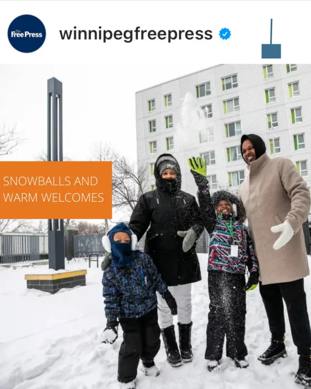 We appreciate the Winnipeg Free Press for highlighting the real experience of starting over in a new place. At IRCOM, we see it every day, kids discovering snow, parents learning new systems, and a community coming together to make the transition feel possible. Thank you for sharing these voices.

Read the full Winnipeg Free Press story here: https://www.winnipegfreepress.com/arts-and-life/2026/01/02/snowballs-and-warm-welcomes