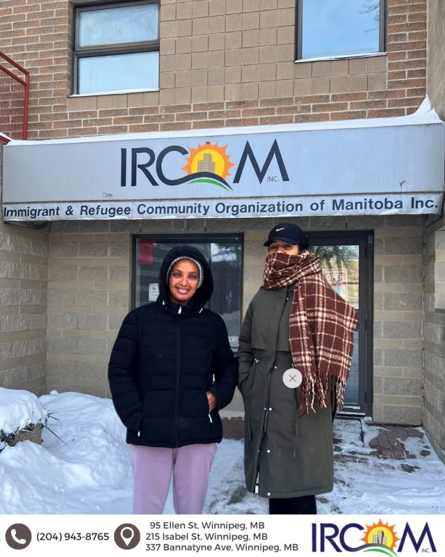 Winter story from Isabel's location! 

Our Winter Celebration at Isabel didn’t go as planned. Winter weather shifted the day quickly, and keeping everyone safe came first.

Many of our newcomer families had been preparing through the night, ready to share food, joy, and time together, only to arrive at a very different day. Through the uncertainty, the spirit of the celebration stayed with us.

What really stood out was how our colleagues showed up. Feven, Neveen, Diriba, Frutuna, and our Building Supervisors, Henok and Isaia,s stepped in without hesitation, supporting families and one another with care and flexibility.

Moments like this remind us why this work matters. Thank you for showing what community looks like at IRCOM.