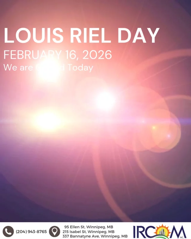 Happy Louis Riel Day.

Today we recognize the legacy of Louis Riel and honour the strength, leadership, and resilience of the Métis people. It is a day to reflect on justice, identity, and the ongoing work toward equity and belonging for all communities.

Today, we recognize the legacy of Louis Riel and honour the strength, leadership, and resilience of the Métis people. It is a day to reflect on justice, identity, and the ongoing work toward equity and belonging for all communities.