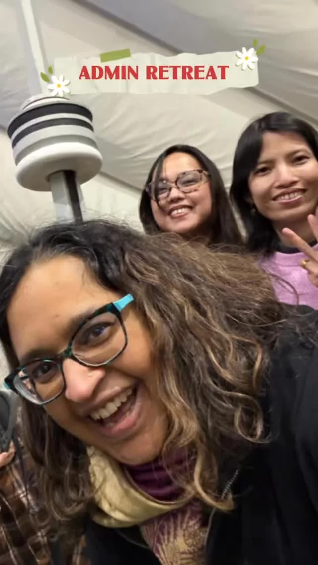 A day to step away from routine and spend time together.

Our IRCOM Admin Team gathered at The Golf Dome on Wilkes for a retreat filled with conversations, collaboration, laughs, and a little friendly competition. We wrapped up the day with a shared lunch and plenty of good moments to carry forward.

Time like this helps us reconnect as people and return to our work feeling grounded, aligned, and energized for the community we serve.

#IRCOM #IRCOMTeam #TeamRetreat #GolfDome #Wilkes TeamConnection