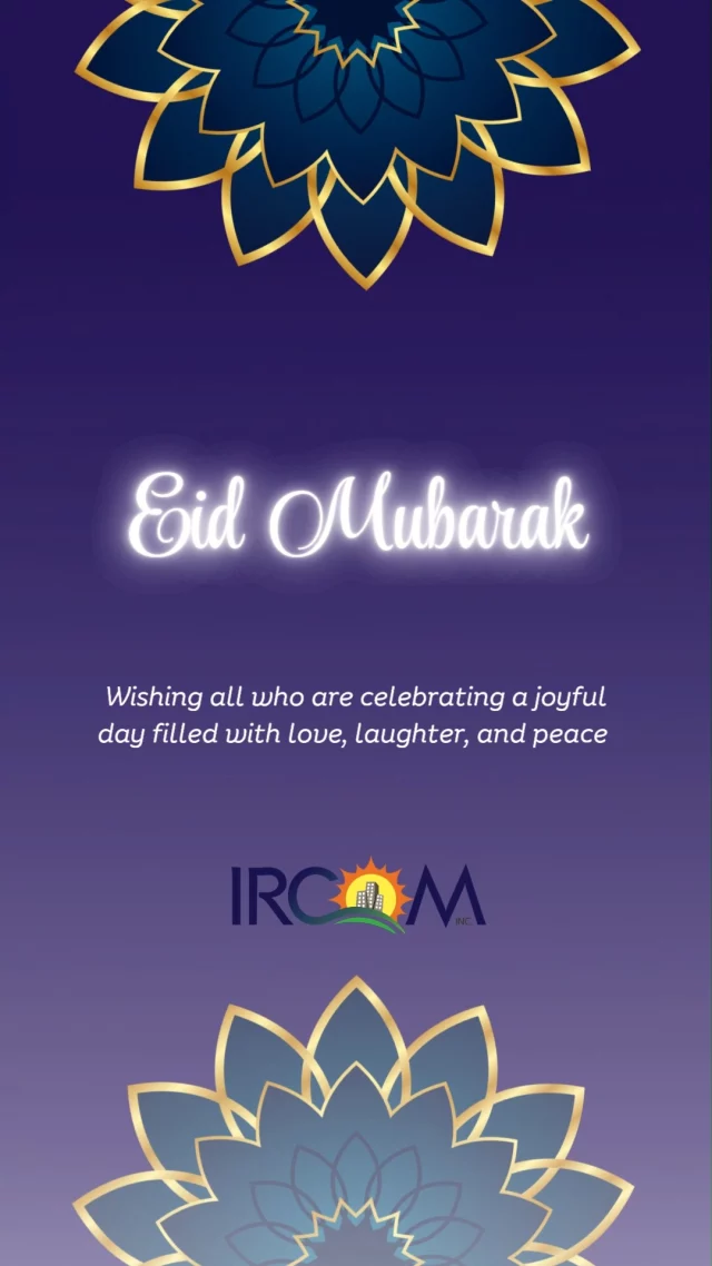 Eid Mubarak to everyone celebrating.

Today is all about joy, connection, and coming together with the people who matter most.

At IRCOM, we’re grateful to celebrate alongside our community and to see these moments of togetherness that make this place feel like home.

Wishing you a day full of laughter, great food, and meaningful time with loved ones.

#EidMubarak #TogetherWeThrive #IRCOM #communitycelebration