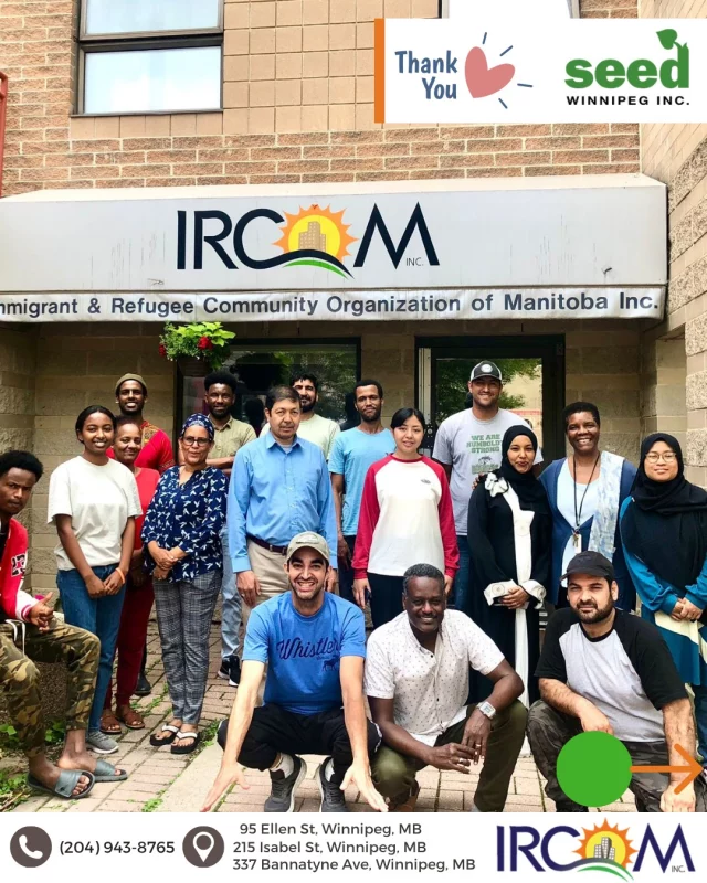 Accessing the right benefits and managing immigration loan repayments can make a big difference for newcomer families as they settle into a new life in Canada. Through the Access to Benefits & Immigration Loan Repayment Program, IRCOM supports families with guidance, information, and one-on-one support so they can move forward with more confidence and stability.

Thank you to SEED Winnipeg for supporting this program and helping make this work possible for the families we serve.

@seedwinnipeg SEED Winnipeg Inc. 
#IRCOM #SEEDWinnipeg #NewcomerSupport #FinancialEmpowerment #CommunitySupport