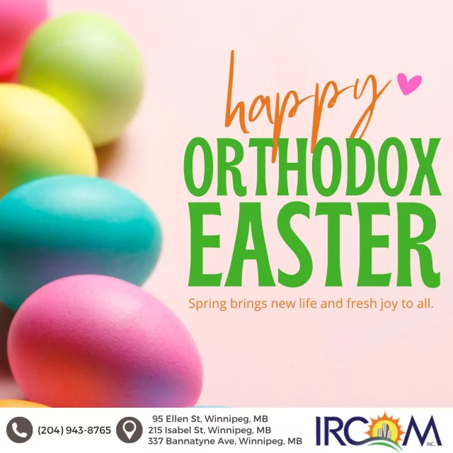 We would like to wish our tenants, families, friends, and everyone celebrating a joyful Orthodox Easter in 2026. May your day be filled with love, peace, and happiness.

#OrthodoxEaster #EasterSunday #ChristIsRisen #ResurrectionDay #EasterCelebration