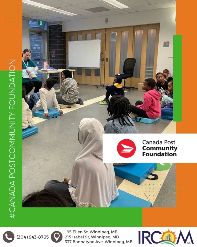Books, coding, and curiosity all in one space.

Through weekly literacy programs at both sites, children are building strong foundations in reading, numeracy, and STEM. From welcoming guest readers from Millennium Library to hands-on coding sessions with WiseKidnetics, every experience is designed to spark confidence and a love for learning.

We’re grateful to the Canada Post Community Foundation for supporting this work and helping us create meaningful learning opportunities for children in our community.

#CommunityLearning #STEMForKids #LiteracyMatters #WinnipegCommunity