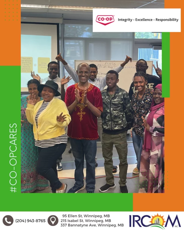 We’re grateful to Federated Co-operatives Limited (FCL) for supporting IRCOM’s Community Resource Program with a generous $1,000 in gift cards through FCL’s Community Investment Fund.

IRCOM’s Community Resource Program works closely with tenants and families, connecting them with resources, practical support, and community services. This generous contribution will help CRP provide additional support to families navigating food insecurity.

Thank you, Co-op and FCL, for investing in our community and helping us continue to support newcomer families.

#CoopCares #IRCOM #CommunityResourceProgram #CommunitySupport #CommunityOfBelonging
