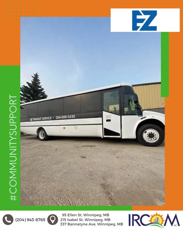 Thank you, EZ Transit (@eztransit )! 

Because of your support, IRCOM families were able to attend the Winnipeg Blue Bombers game on August 28 and enjoy a memorable experience together. We couldn't make opportunities like this happen without incredible partners like you.

We appreciate all you do for our community!

#ThankYou #EZTransit #CommunityPartners #BlueBombers