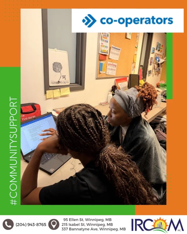 We're proud to recognize and thank @co_operators for its support of IRCOM's Youth Employment Program.

This program empowers newcomer youth aged 16-21 to overcome systemic barriers, build job readiness skills, gain confidence, and prepare for meaningful employment opportunities. Through mentorship, skill development, and hands-on support, youth are better equipped to succeed in the workforce and reach their goals.

Thank you, Co-operators, for investing in the potential, success, and future of newcomer youth in our community. 

#YouthEmployment #NewcomerYouth #WorkforceDevelopment #CommunityImpact #IRCOM